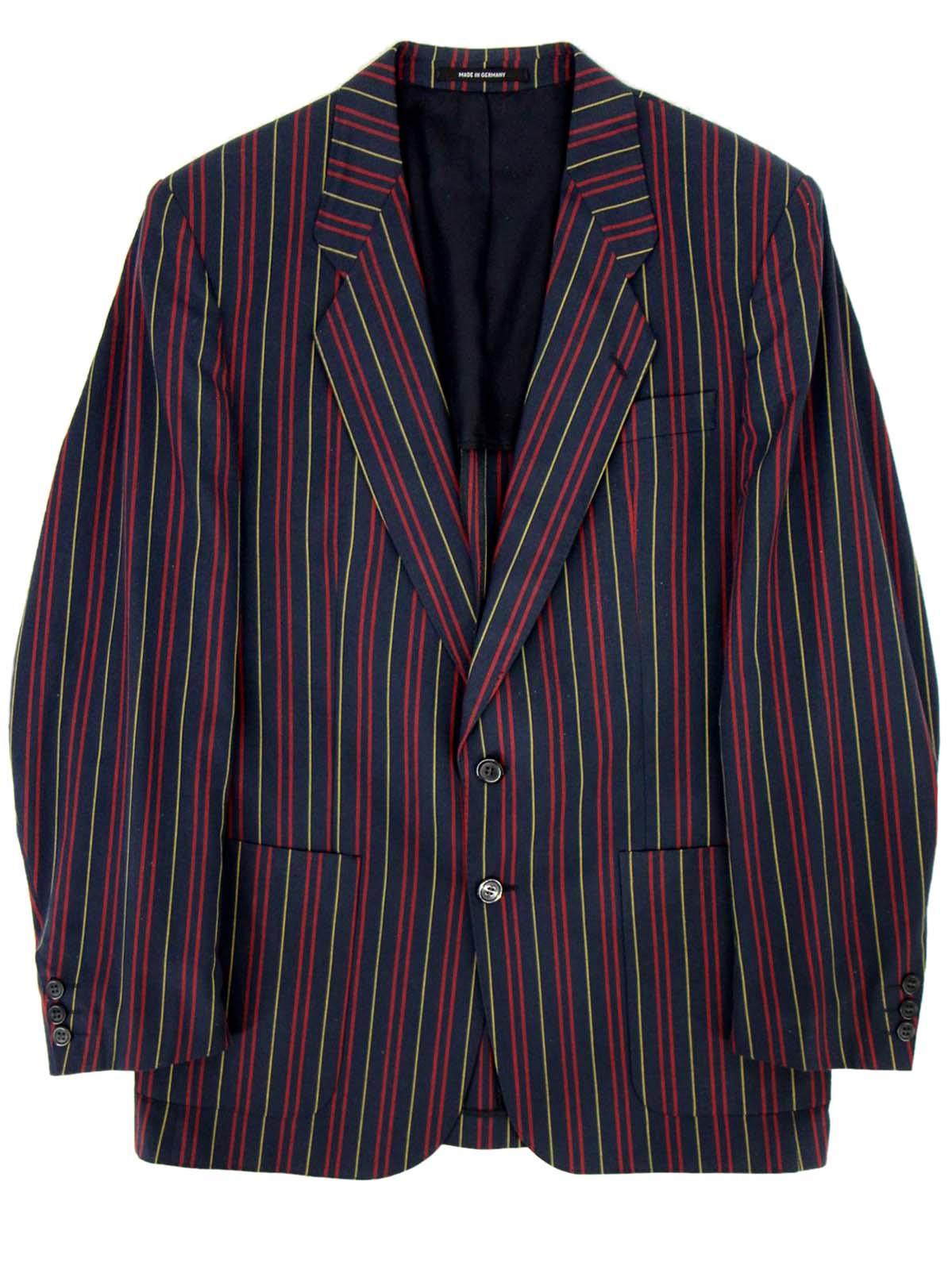 Patch Pocket Striped Vintage Boating Jacket – RevivalVintage