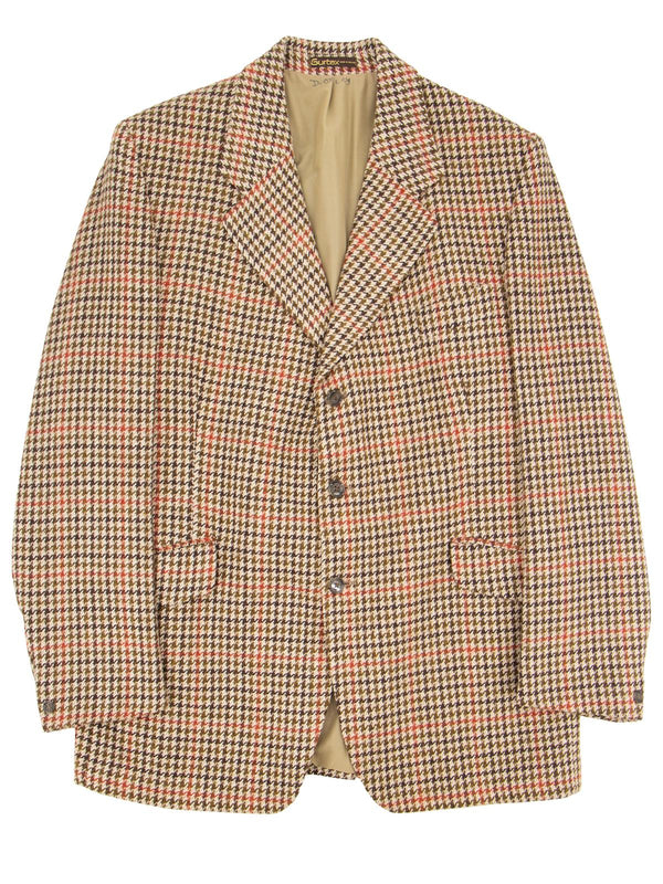 Gurtex Vintage Classic Check Tweed 1960s