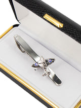 1940s Nostalgia WW2 RAF Spitfire Tie Clip