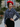 Vintage Style Check Bow Neck Blouse - Blue