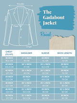 1940s Vintage Gadabout Linen Patch Pocket Jacket