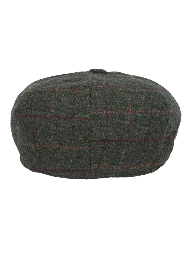 1940s Style Pure Wool Tweed Newsboy Cap