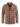Socialite Brushed Plaid Overlooker Jacket - Brown