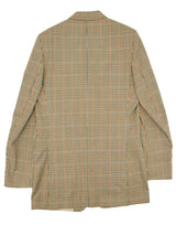 Vintage Daks Jacket In A Multi Coloured Check