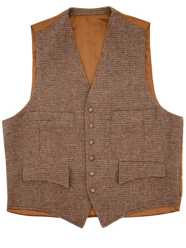 Countryman Check Tweed Waistcoat - Bruar