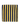 Yellow College Stripe Vintage Style Pocket Square