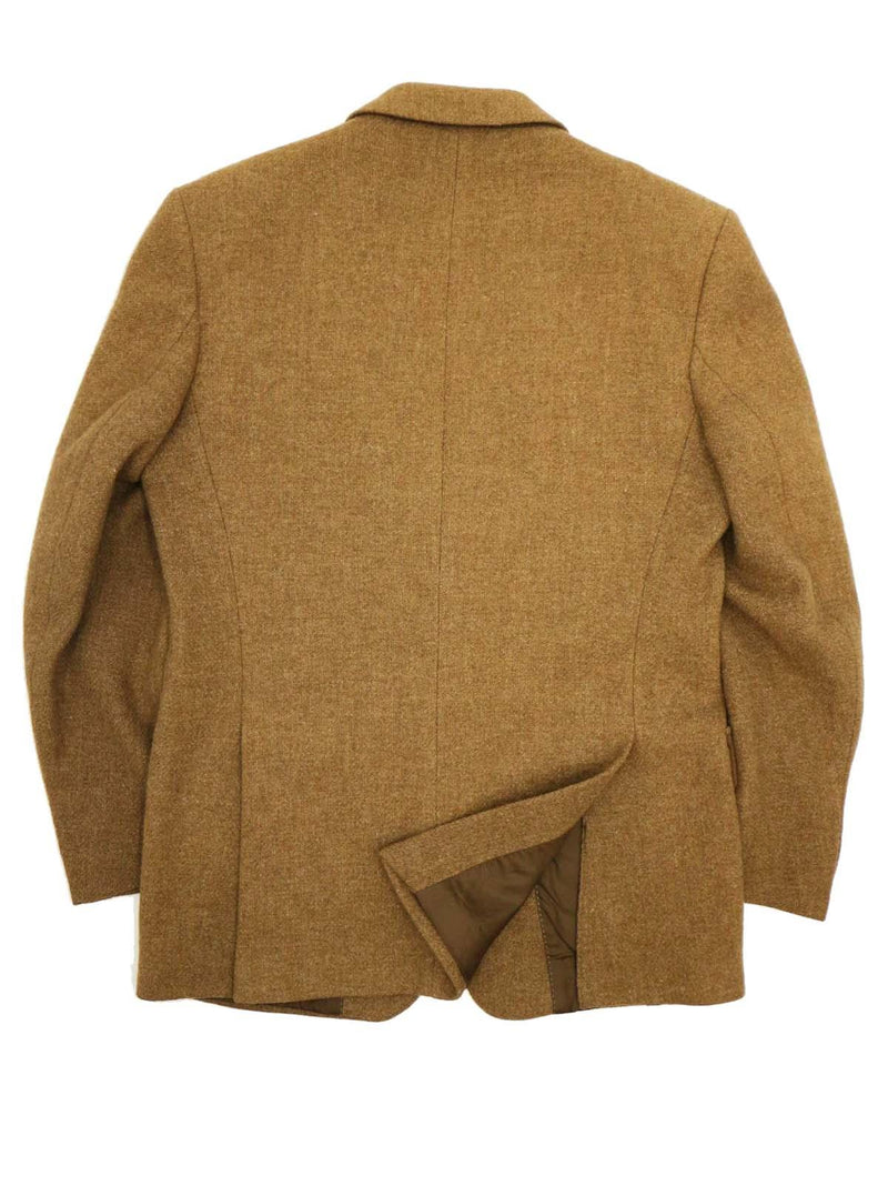 Wool Vintage Jacket Western Pocket Flaps