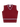 Archie Mid Century Sleeveless Pullover - Dark Red