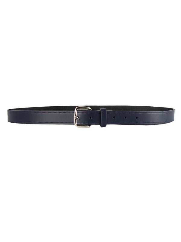 Navy 1950s Vintage Look One Inch Wide Belt