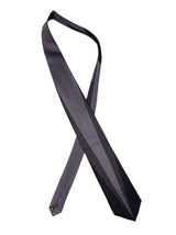 Black & Grey 1940s Style Arrowhead Design Tie