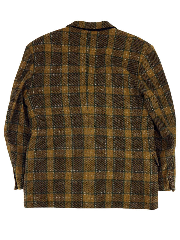 Mustard Yellow Check True Vintage Jacket