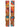 Vivid Abstract Pattern Albert Thurston Vintage Braces