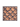 True Vintage Peach & Blue Abstract Silk Scarf