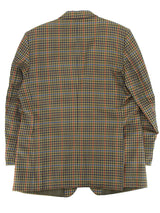 Vintage Centaur 100% Wool Tan Check Jacket