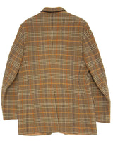 Bold Check Vintage Hardy Amies Tweed Jacket