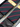 Vintage Navy Striped Albert Thurston Luxury Braces
