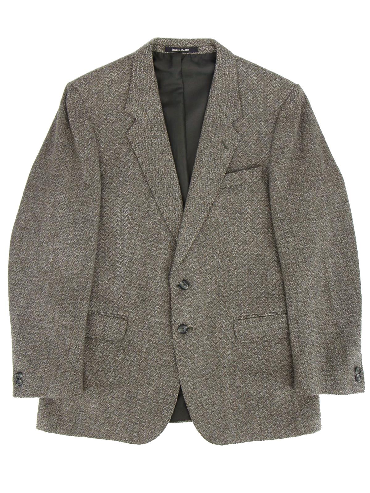 Vintage St. Michael Flecked Wool Tweed Jacket – RevivalVintage