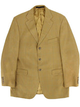 Marks & Spencer Beige Check Vintage Blazer Jacket