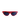 1950s Rockabilly Retro Catseye Sunglasses - Red