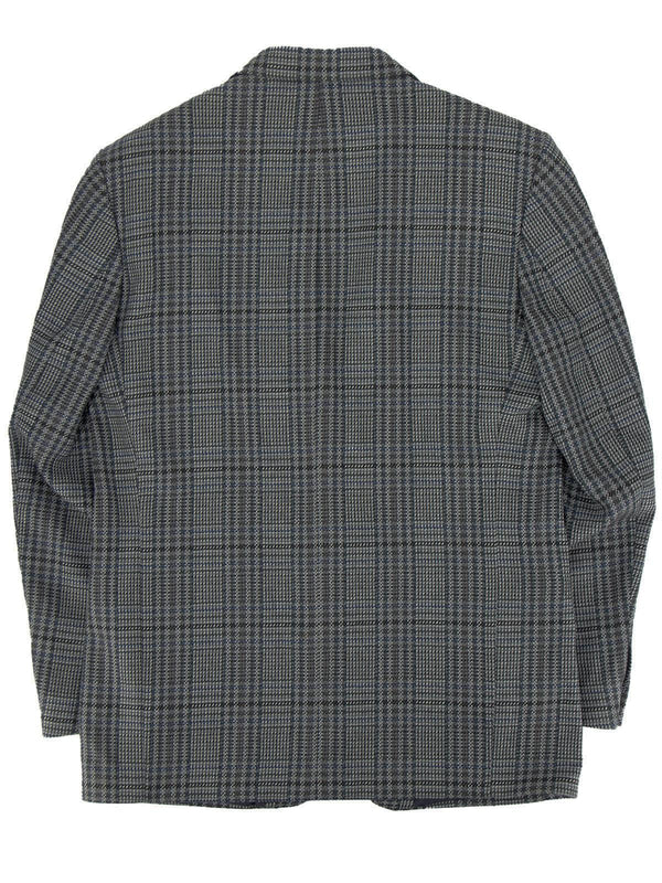 Vintage Dunn & Co. Grey Check Wool Jacket