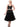1950s Style Black Tulle 26" Petticoat