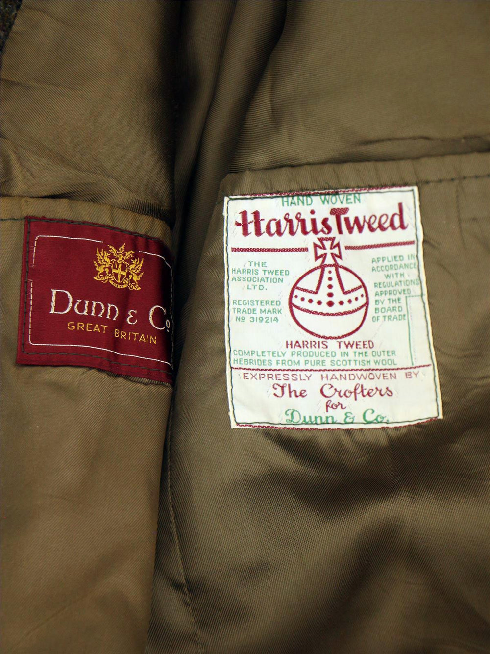 Dunn fashion & co harris tweed jacket