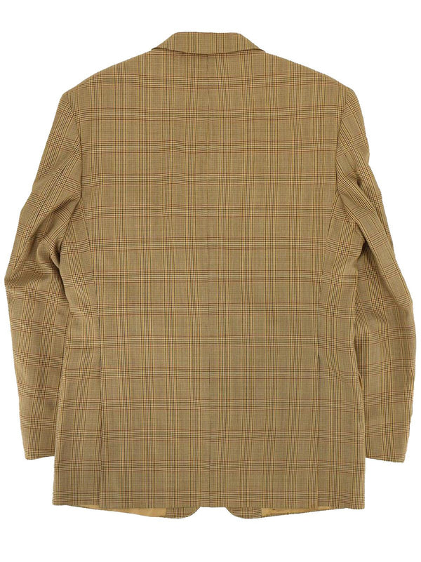 Vintage Daks Fine Wool Check Blazer