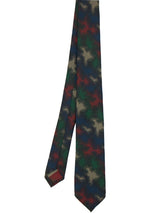 Vintage 1950s Abtex Multicolour Abstract Tie