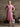 1940s Vintage Summer Harvest Dress - Rose Pink
