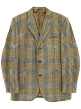 Hepworth's Vintage 1960s Check Pattern Wool Jacket