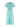 1950s Style Atomic Pattern Dress & Bolero - Aqua