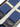 Vintage Albert Thurston Dark Blue Luxury Braces