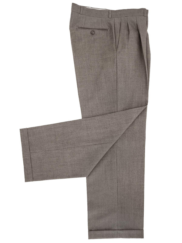 1940s Look Grey Marl Double Breasted Demob Suit