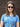 Betty 1950s Vintage Style Catseye Sunglasses - Blue