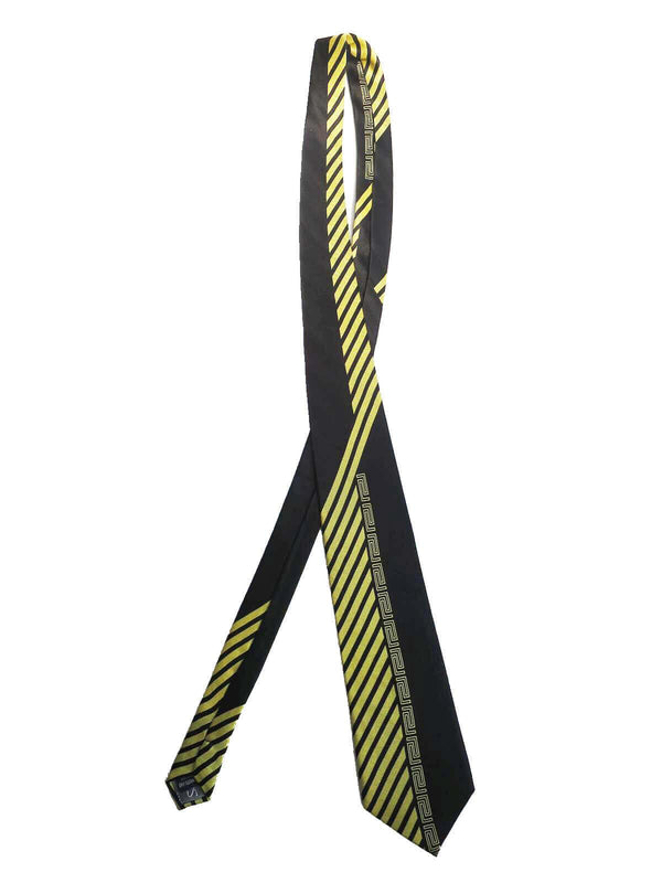 Yellow & Black 40s Swing Tie