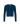 Peacock Blue Vintage Style Diamond Knit Cardigan