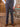 1940s Style Clubman Fishtail Trousers - Foundry Grey