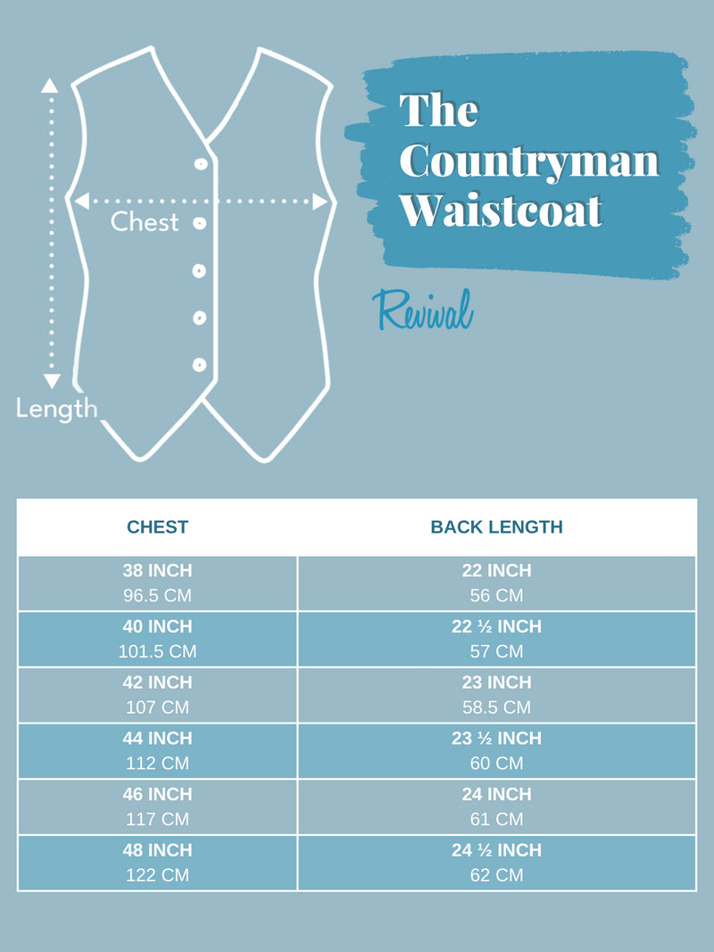 Countryman Check Tweed Waistcoat - Bruar