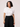 1940s Vintage Style Pussybow Blouse - Ivory