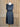 Fifties Vintage Black Shift Dress with Fringe Decor
