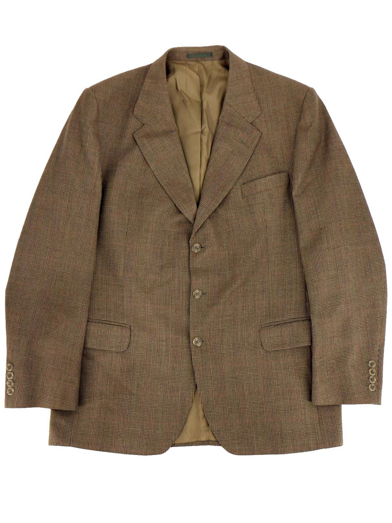 Bladen True 1960s Vintage Beige Check Suit