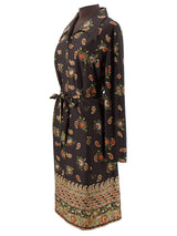 True Vintage 1970s Paisley Midi Dress