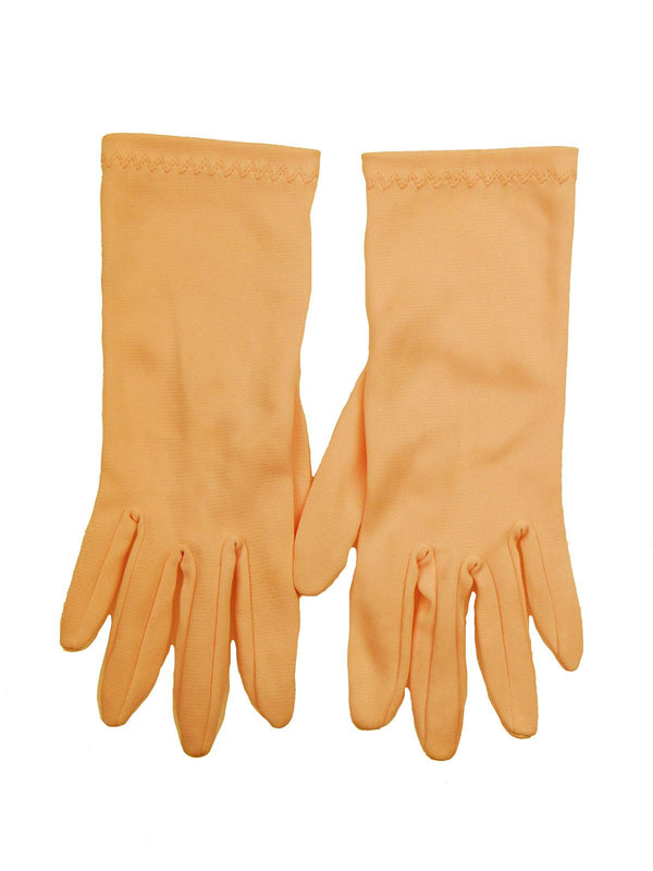 Light Pink 1960s Vintage Stretch Gloves