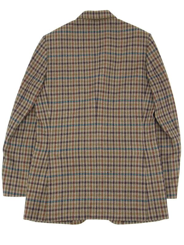 Vintage Aquascutum Dapper Check Wool Tweed Jacket