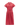 Keepsake Socialite 1950s Linen Blend Dress - Rouge Pink