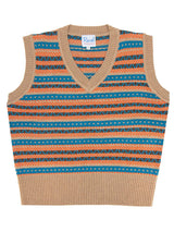 Walter Vintage Fairisle Tank Top - Hi-de-Ho