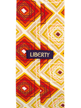 Liberty Premium Silk Vintage Style Tie - Abstract