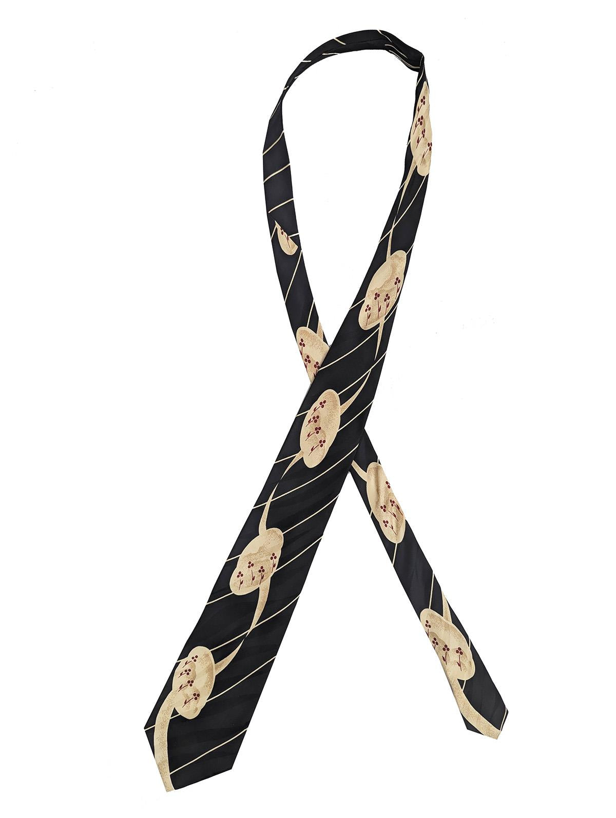 CARLO PALAZZI made in Italy ニット古着 ヴィンテージ Carlo palazzi made in italy 100 % silk ELEGANCKI KRAWAT 100