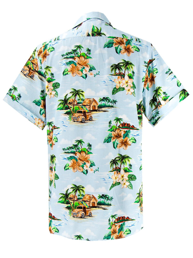 Hawaiian Leisure Shirt - Woody Auto