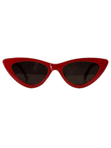Retro Red Catseye Vintage Style Sunglasses